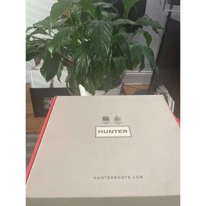 Hunter Pink Rubber Waterproof Chelsea Boots Kids Size 8